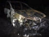 В Ізі на Хустщині вночі згорів Volkswagen Passat