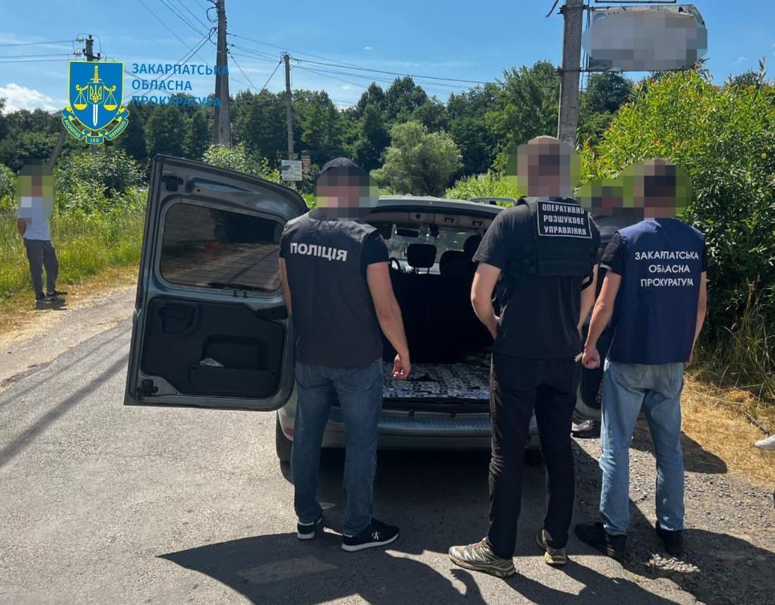 Тернополянину, який на Закарпатті переправляв "ухилянтів" до Угорщини за $12 тис., оголошено про підозру (ФОТО)