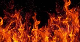 У Бедевлі на Тячівщині горів лакофарбувальний цех підприємства (ФОТО)