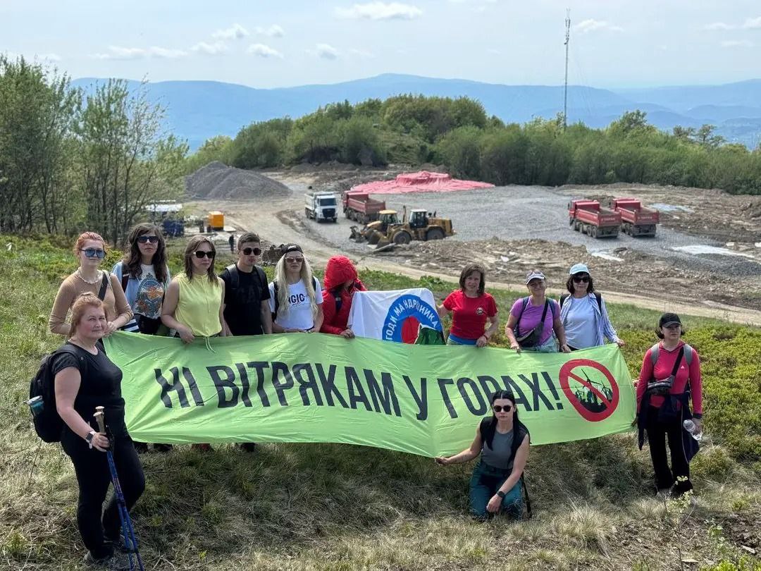 У вівторок Тур’є-Реметівська сільрада спробує "легалізувати" самовільно захоплену "Вітропарками" землю – екоспільнота