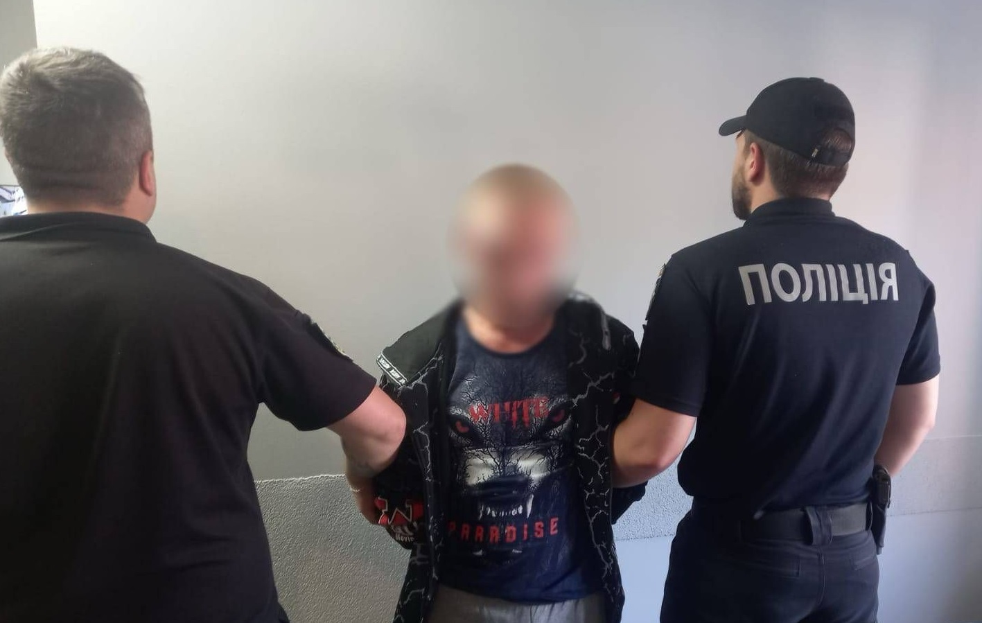 На Драгобраті при спуску п'яний 20-річний житель Ясіні перекинув свій мотоцикл разом з 19-річним пасажиром (ФОТО)