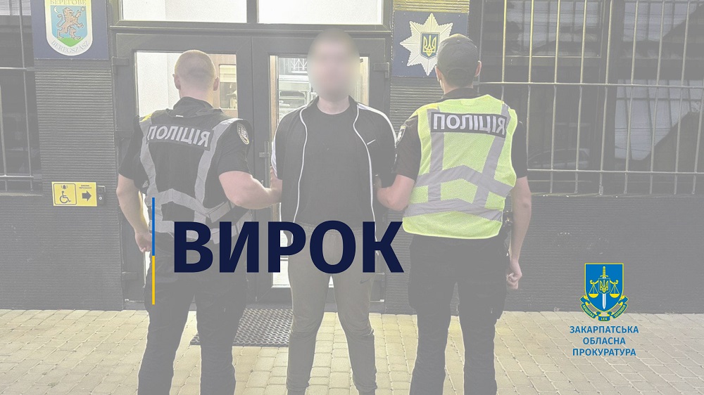 На Берегівщині до 5 років тюрми засудили чоловіка з Серне, котрий у Баркасові тричі вдарив співмешканку ножем в голову (ФОТО)