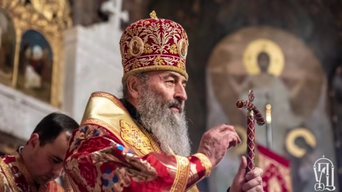 Предстоятеля УПЦ МП Онуфрія позбавили українського громадянства