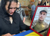 У Голубиному на Мукачівщині провели в останню дорогу полеглого Героя Андрія Лоскоріха (ФОТО)