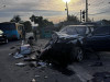 У Перечині п’яна водійка BMW X5 влетіла в блокпост, загинув прикордонник (ФОТО)