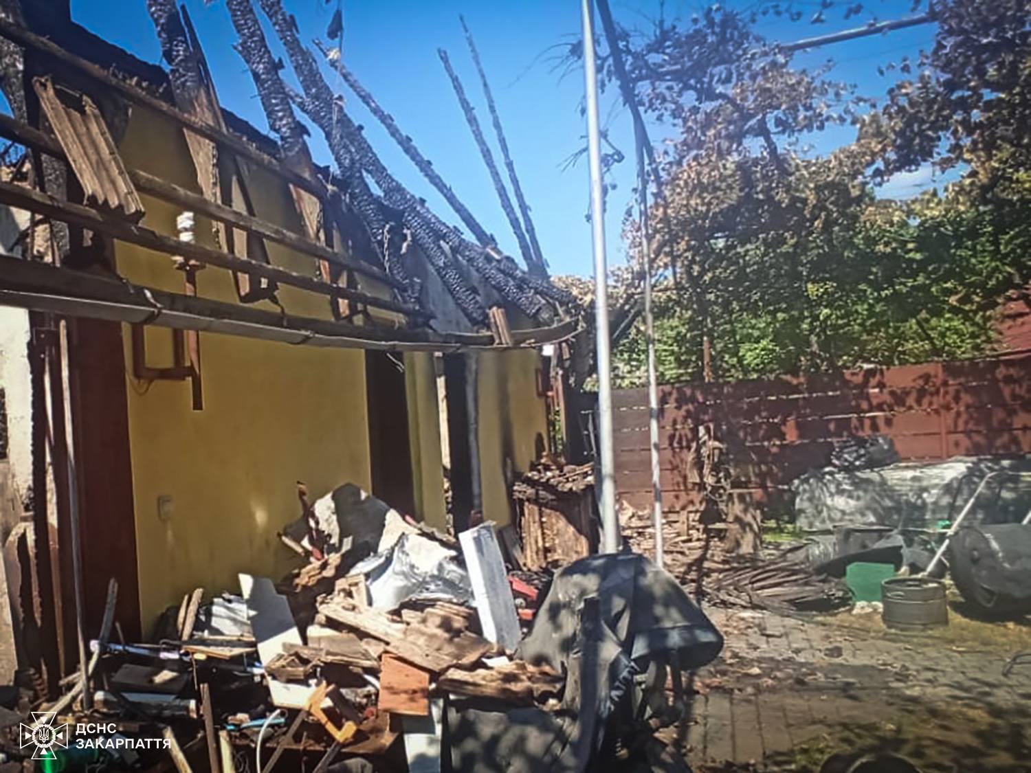 ГУ ДСНС України у Закарпатській області
