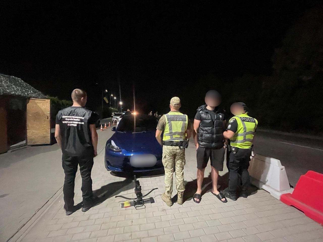 Західне регіональне управління Держприкордонслужби України-Західний кордон 