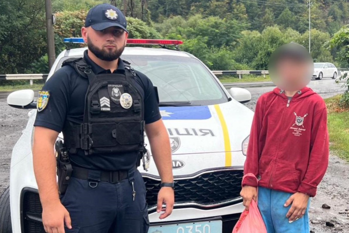 Патрульна поліція Закарпатської області