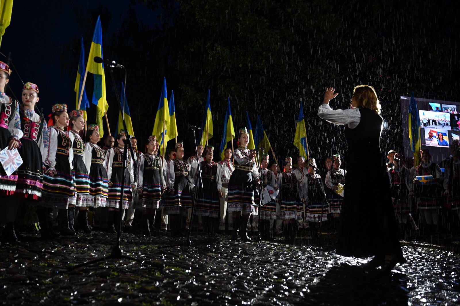 В Ужгороді провели акцію «Молитва за Україну» (ФОТО)