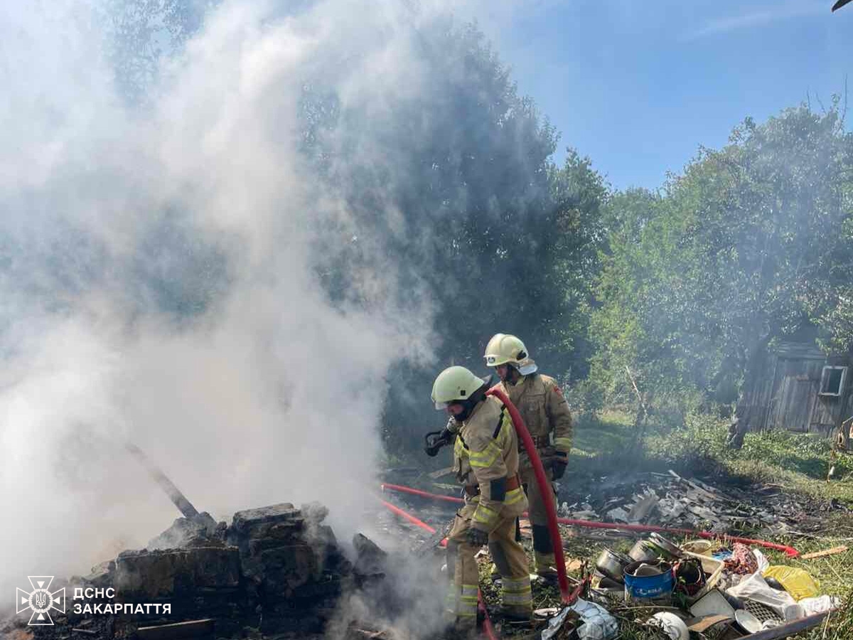 ГУ ДСНС України у Закарпатській області