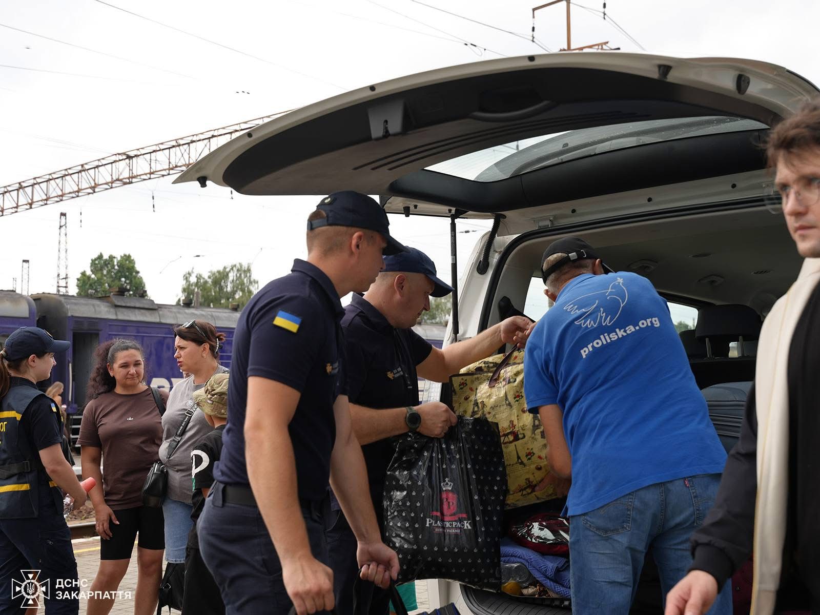 ГУ ДСНС у Закарпатській області