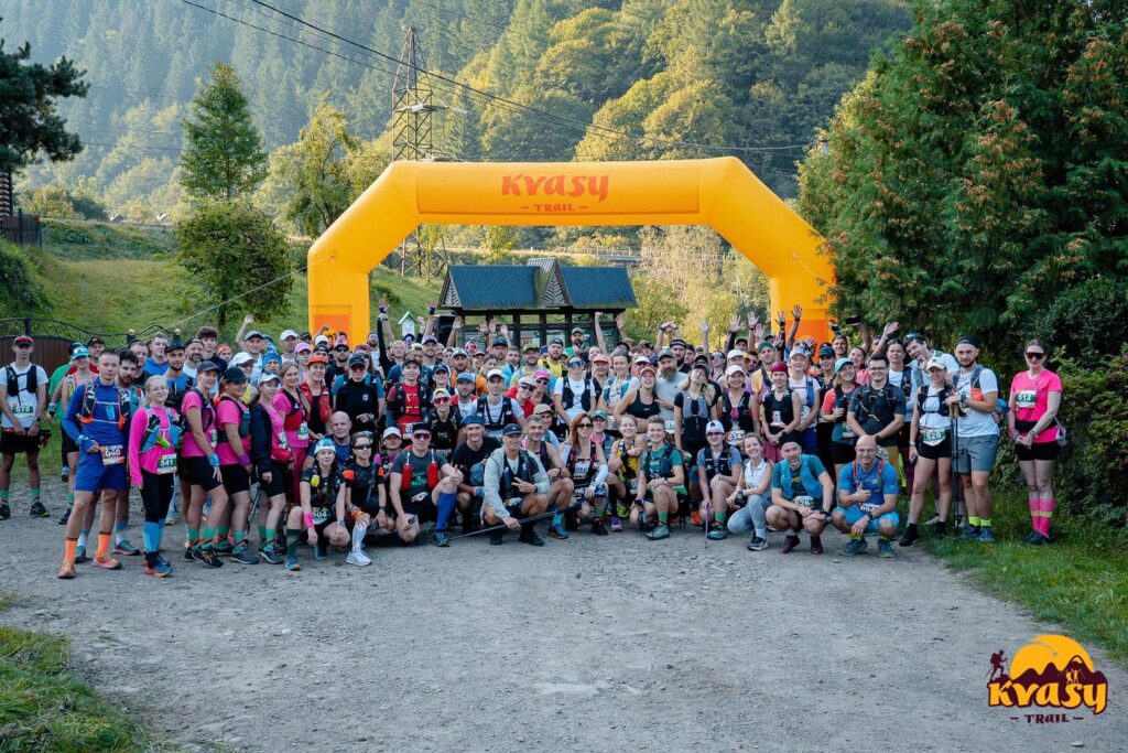 У Квасах відбувся гірський забіг KVASY TRAIL 2025 (ФОТО)