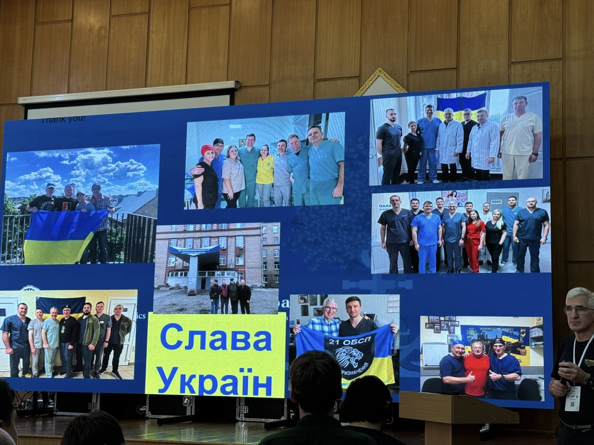 Ортопеди з усієї України пройшли спеціалізований курс у Мукачеві (ФОТО)