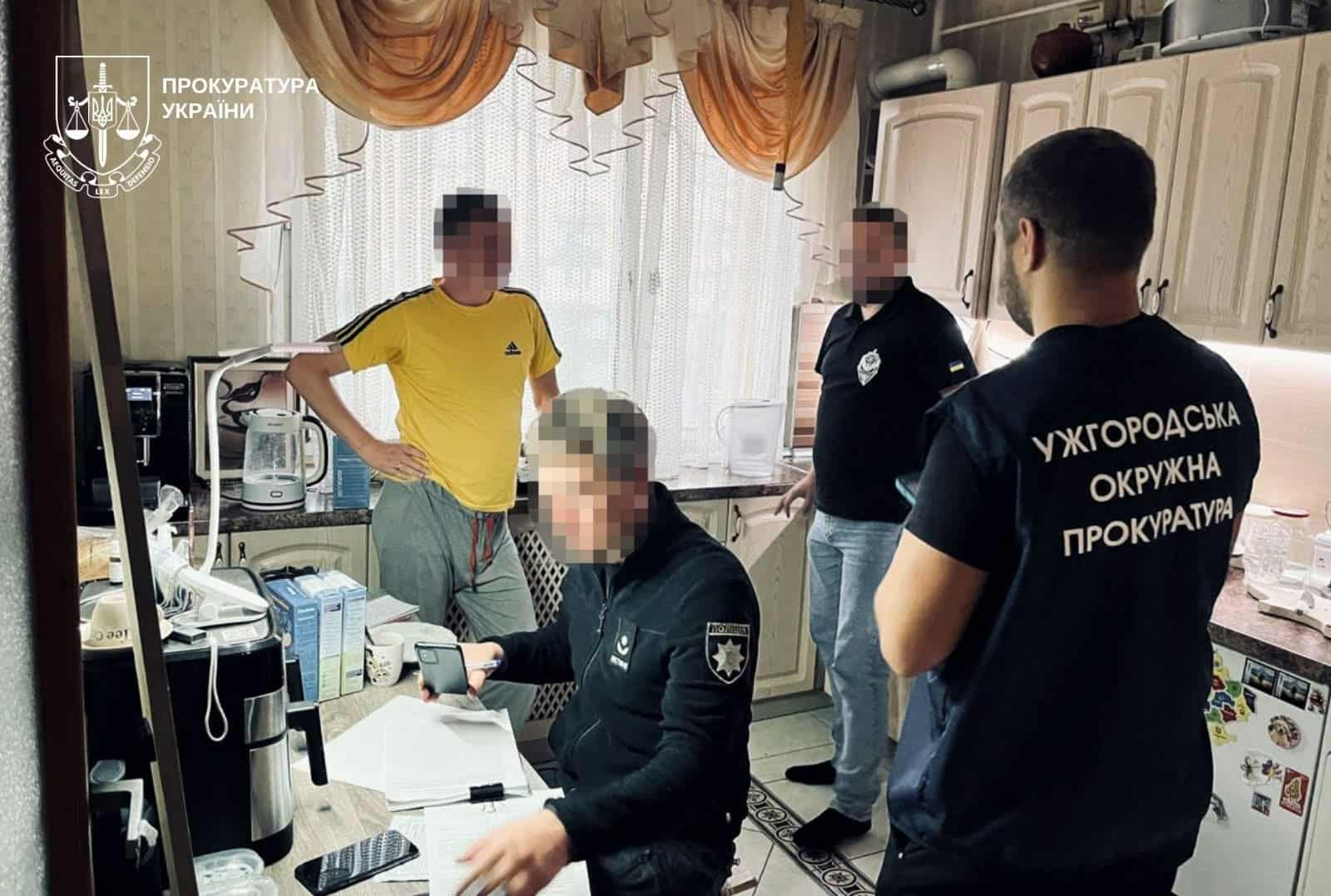 В Ужгороді викрили схему розкрадання коштів на ремонті поліклініки для ВПО (ФОТО)