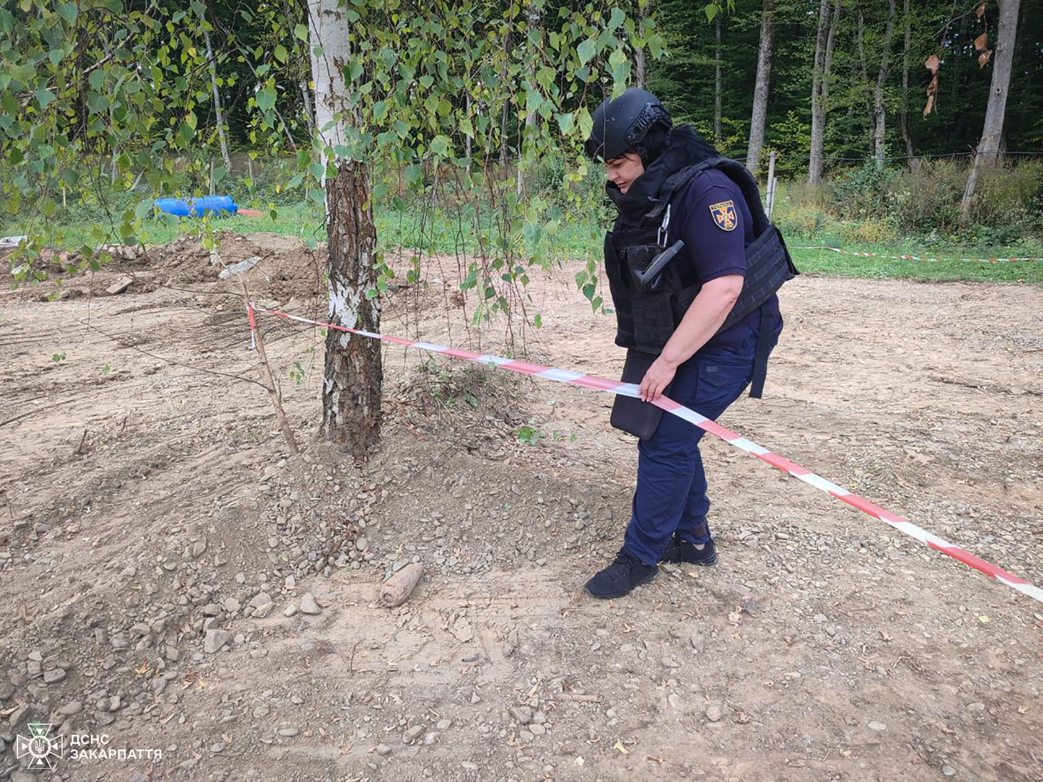 На Закарпатті виявили два боєприпаси часів Другої світової війни (ФОТО)
