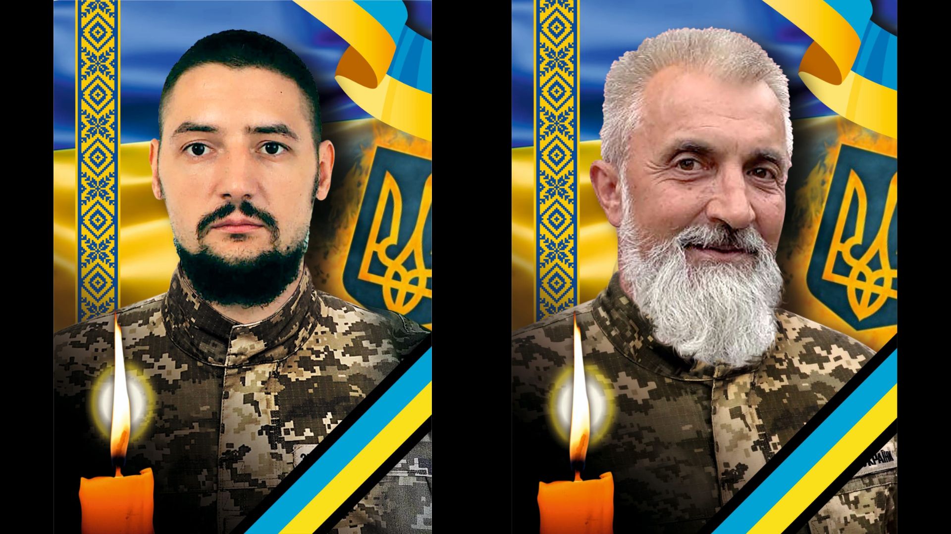Ужгород завтра проведе в останню путь двох Героїв - Юрія Бачкая та Олександра Дзуринця (ФОТО)