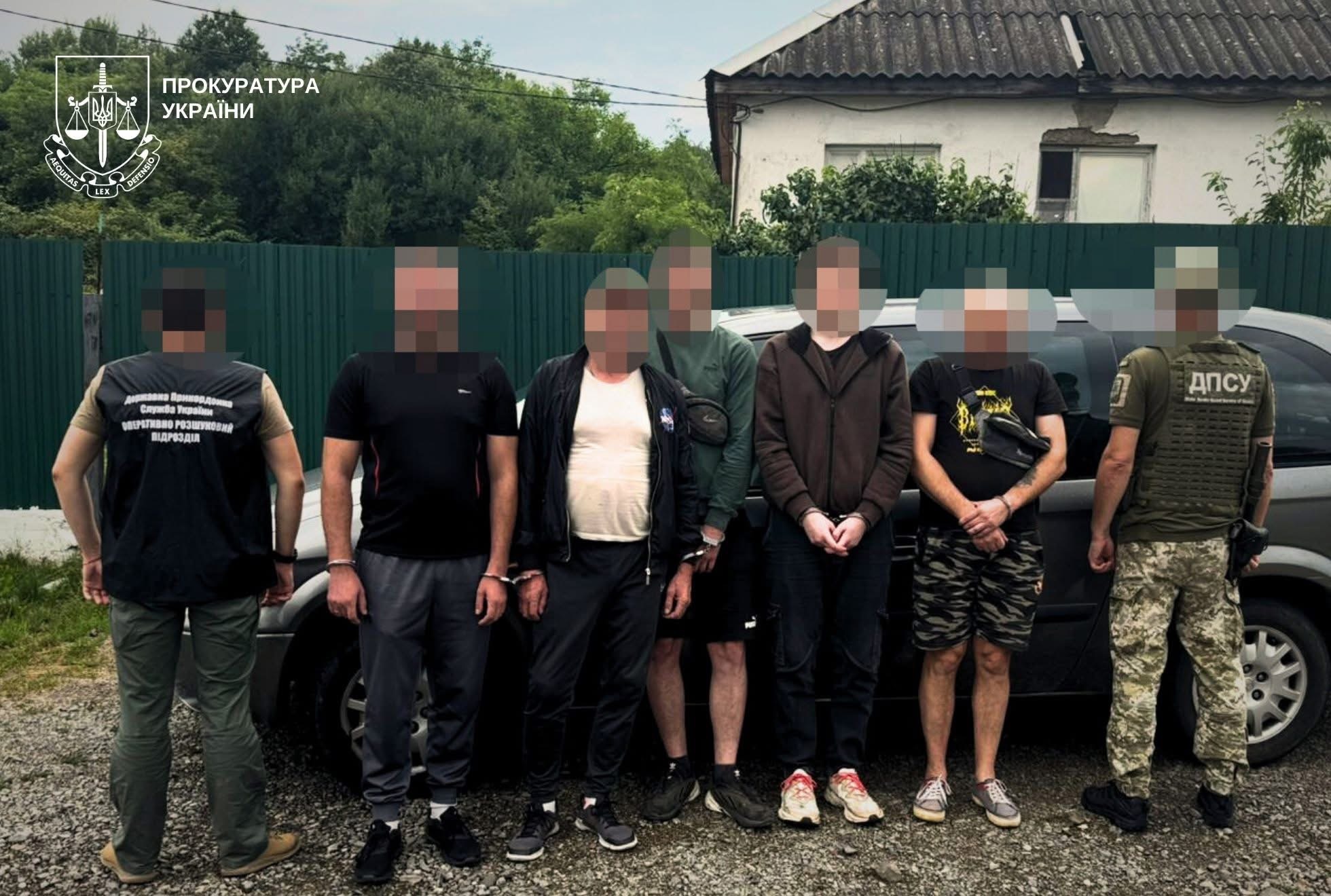 На Берегівщині судитимуть чоловіка за переправлення ухилянтів до Румунії 