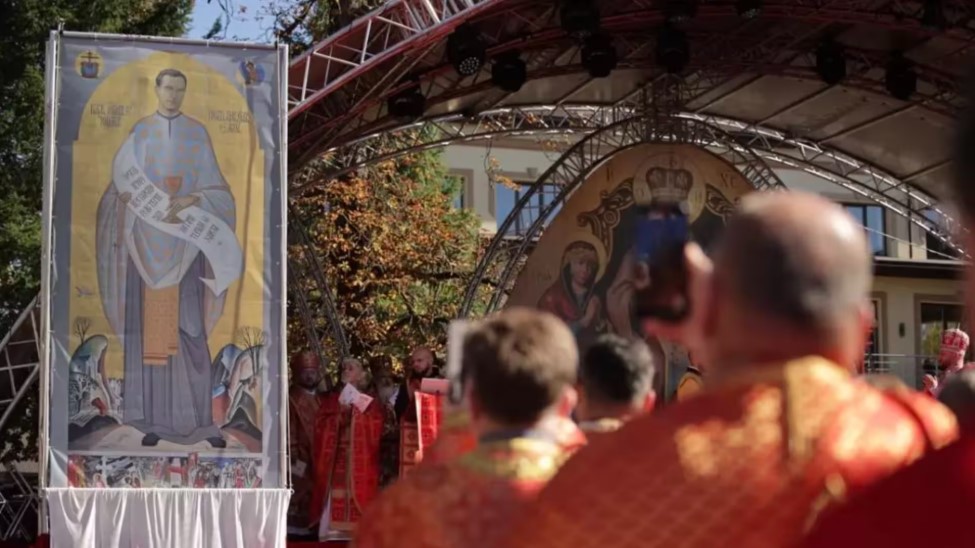 На Закарпатті проголосили блаженним мученика Петра Павла Ороса (ФОТО)