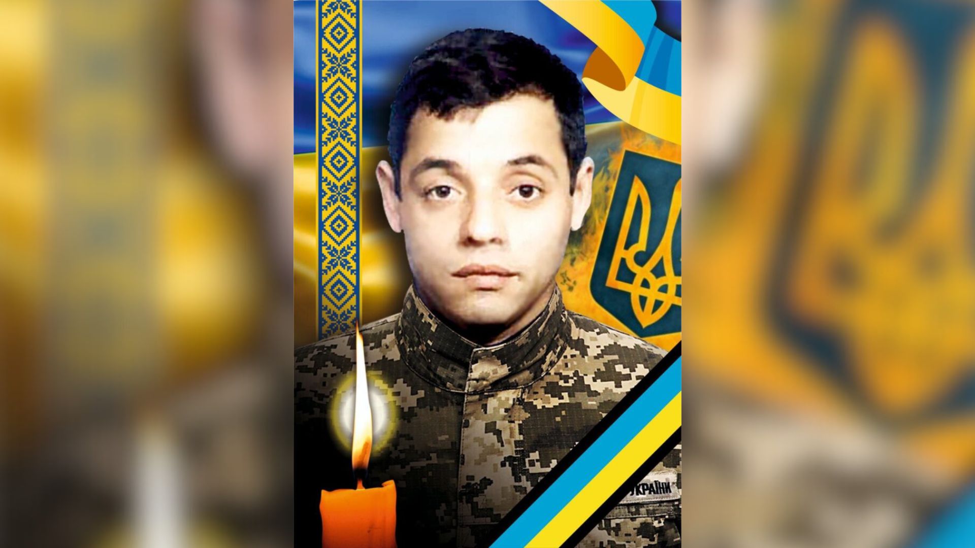 На війні з рф поліг Захисник з Оноківської громади Володимир Куля (ФОТО)
