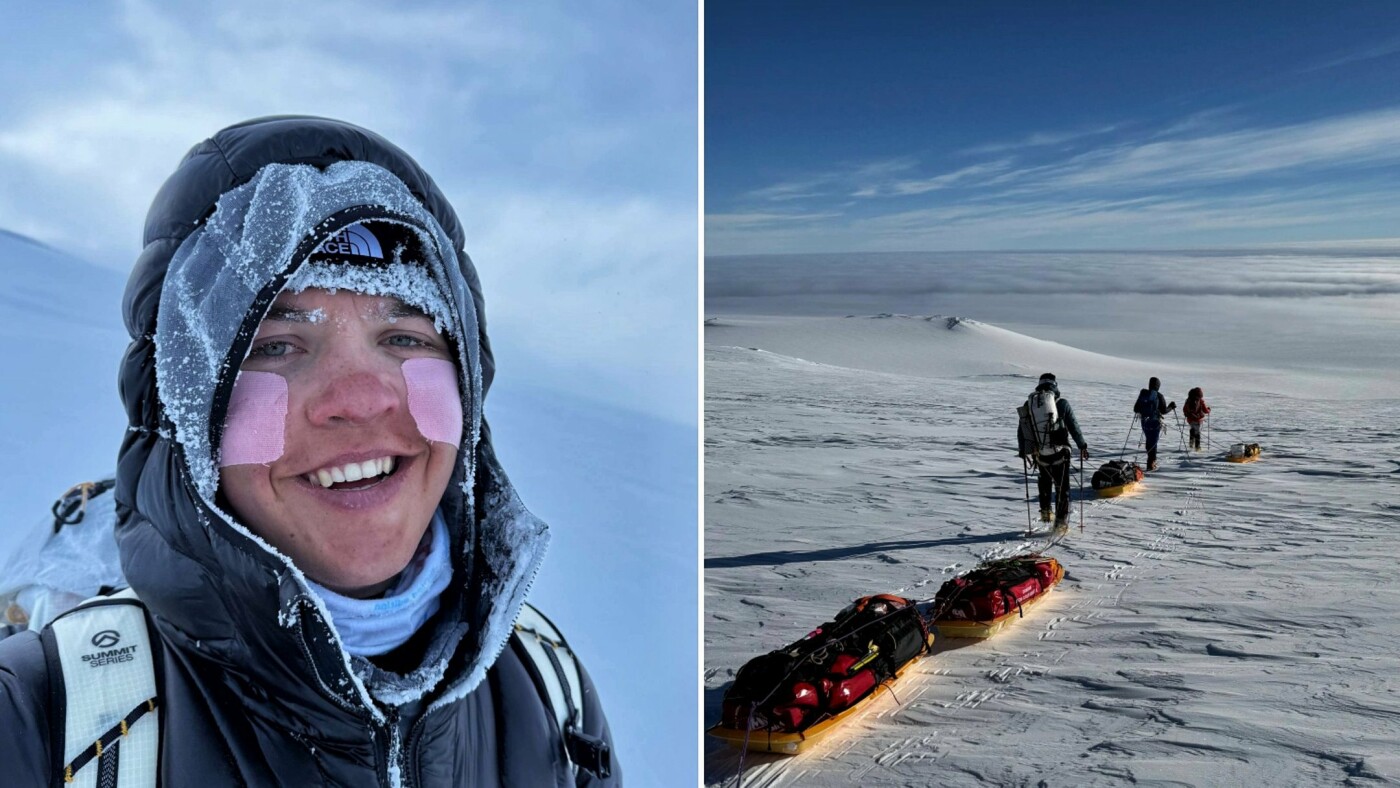 Закарпатець Михайло Переганя підкорив найвищу вершину Антарктиди (ФОТО)