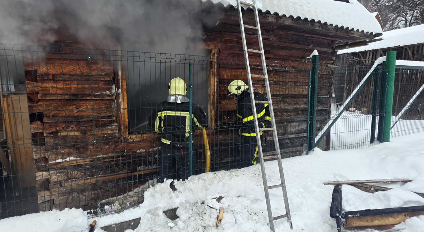 У пожежі на Хустщині загинув 60-річний чоловік (ФОТО)