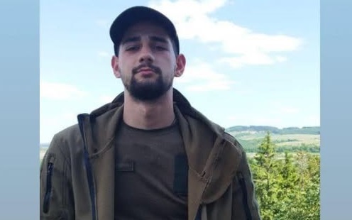 У Тячеві прощатимуться з полеглим на війні з росією Олександром Томишинцем (ФОТО)