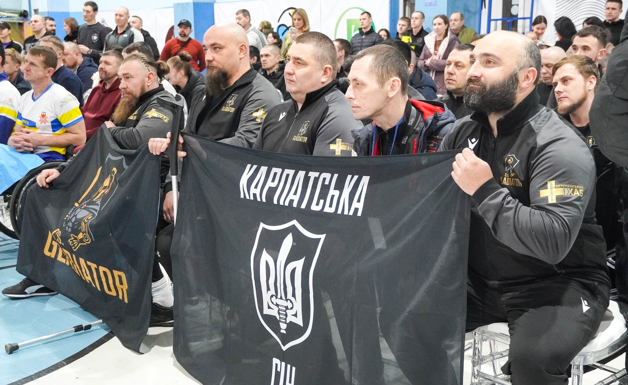 Ветерани та військові змагаються в Ужгороді на кубку адаптивного спорту (ФОТО)