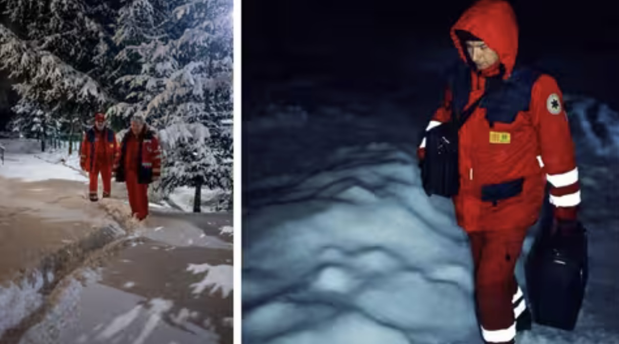 На Закарпатті пацієнта з критичним станом серця та обмороженням доправили до лікарні (ФОТО)