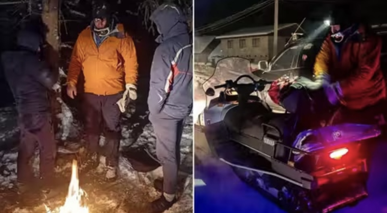 	У горах Рахівщини рятувальники розшукали двох заблукалих туристів (ФОТО)