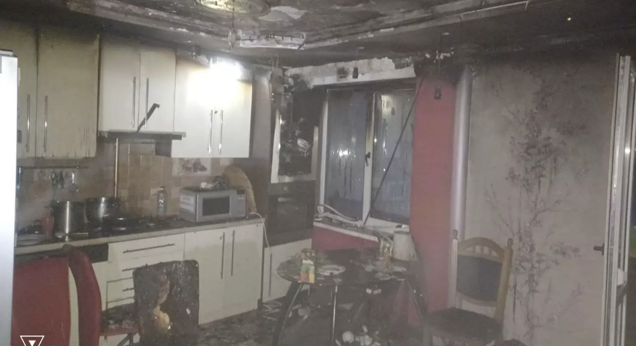 52-річний чоловік загинув у пожежі в Мукачеві (ФОТО)