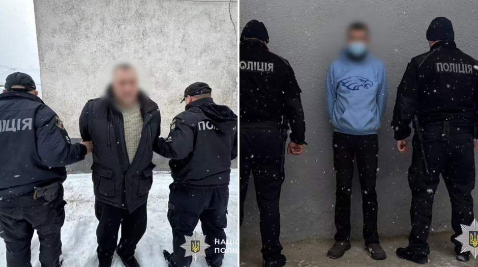 Правоохоронці затримали чоловіків, причетних до крадіжок та грабежів на Рахівщині та Хустщині (ФОТО)