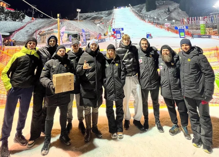 Закарпатський сноубордист Олександр Попадич увійшов у топ-10 Кубка Європи в Австрії (ФОТО)