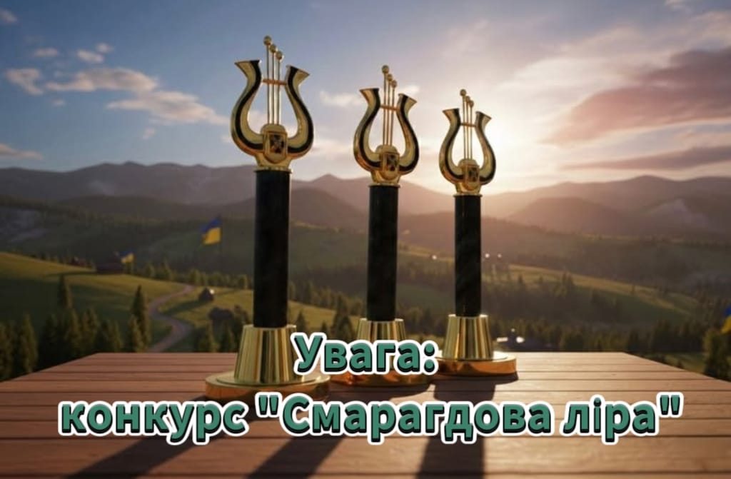 Чопський прикордонний загін запрошує долучитися до конкурсу Державної прикордонної служби України "Смарагдова ліра"