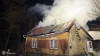 На Хустщині під час пожежі врятували 65-річну жінку (ФОТО)