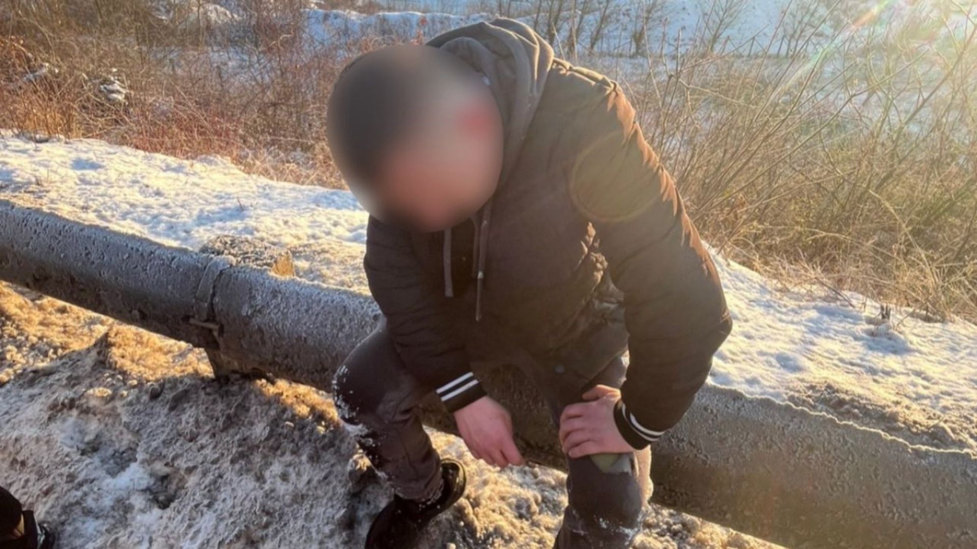 На Закарпатті п’яний водій без прав тікав від поліції (ФОТО)