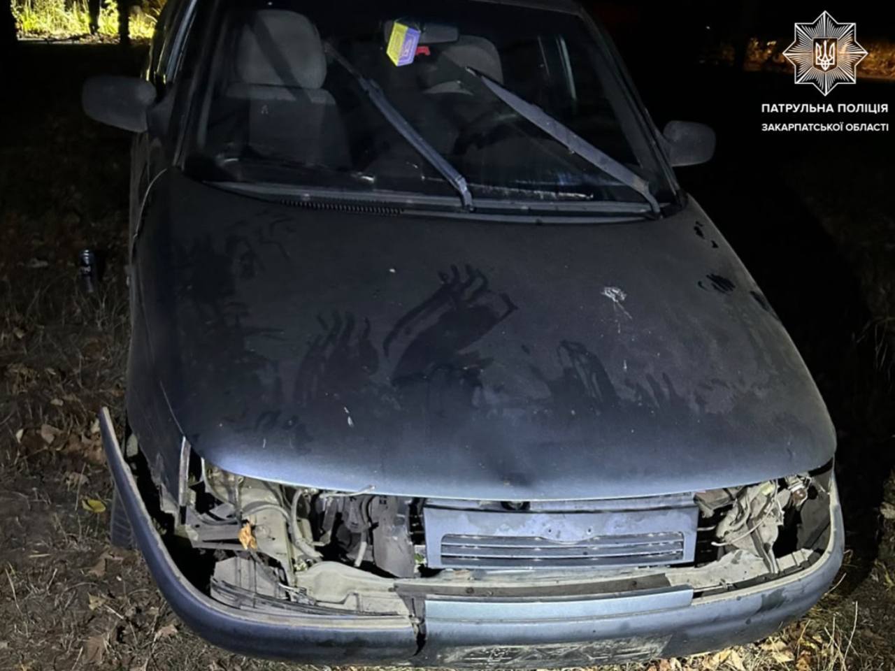 В Ужгороді зупинили водія з 2,58 проміле, який уже був позбавлений прав (ФОТО)