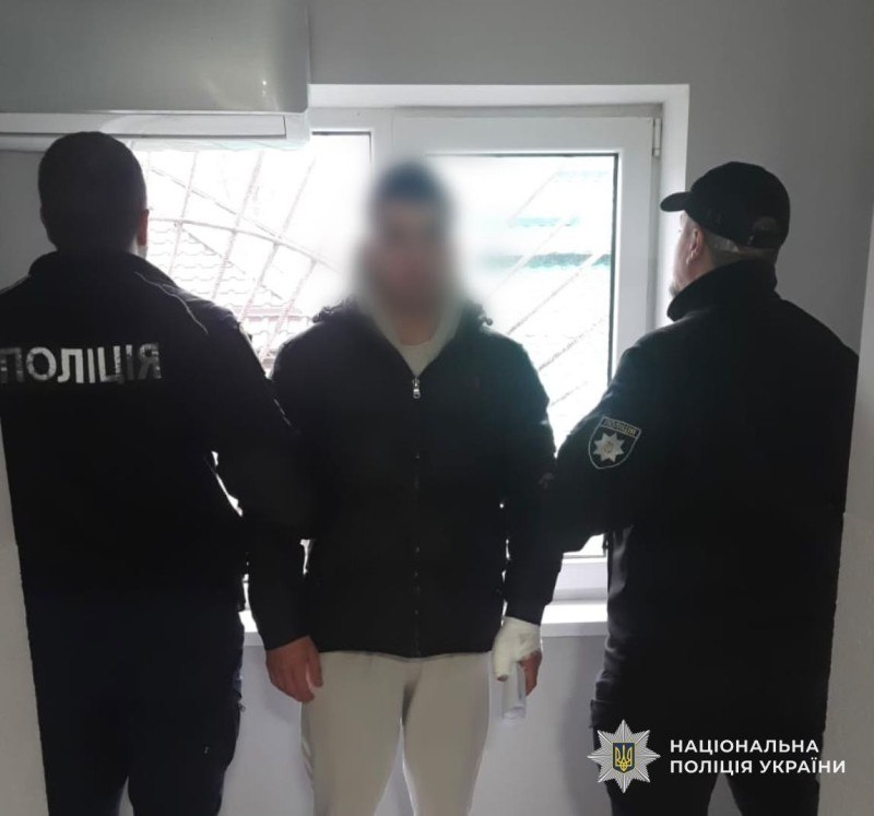 На Рахівщині затримали неповнолітнього водія, який утік після смертельної ДТП (ФОТО)