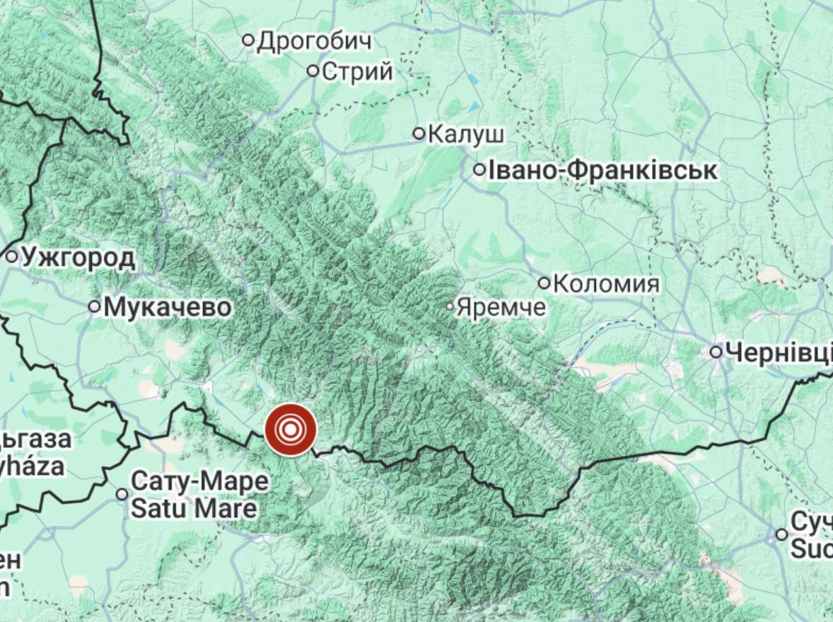 На Тячівщині вночі стався землетрус (ФОТО)