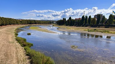 На Закарпатті очікують подальшого зниження рівнів води у річках