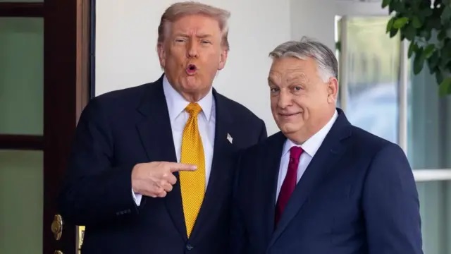 WSJ: у Трампа за підтримки рф і Китаю просувають віктора орбана на посаду генсека ООН