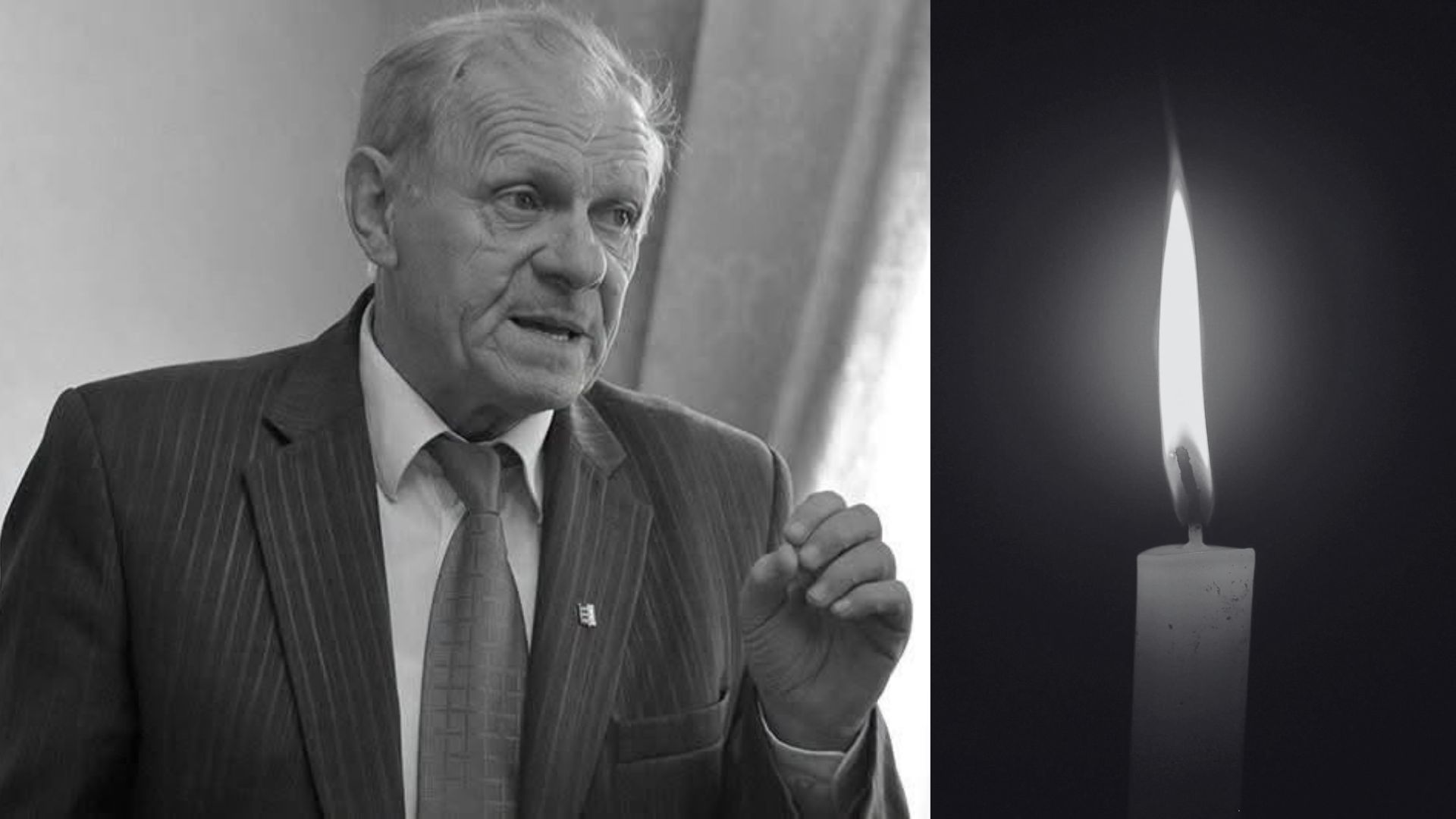 На Закарпатті помер відомий футбольний арбітр і журналіст Степан Селменський (ФОТО)