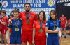 Мукачівські спортсмени здобули 16 медалей на чемпіонаті Європи з бойового самбо (ФОТО)