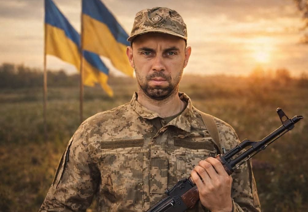 У Глибокому на Ужгородщині попрощаються з полеглим на війні Олександром Топорницьким (ФОТО)