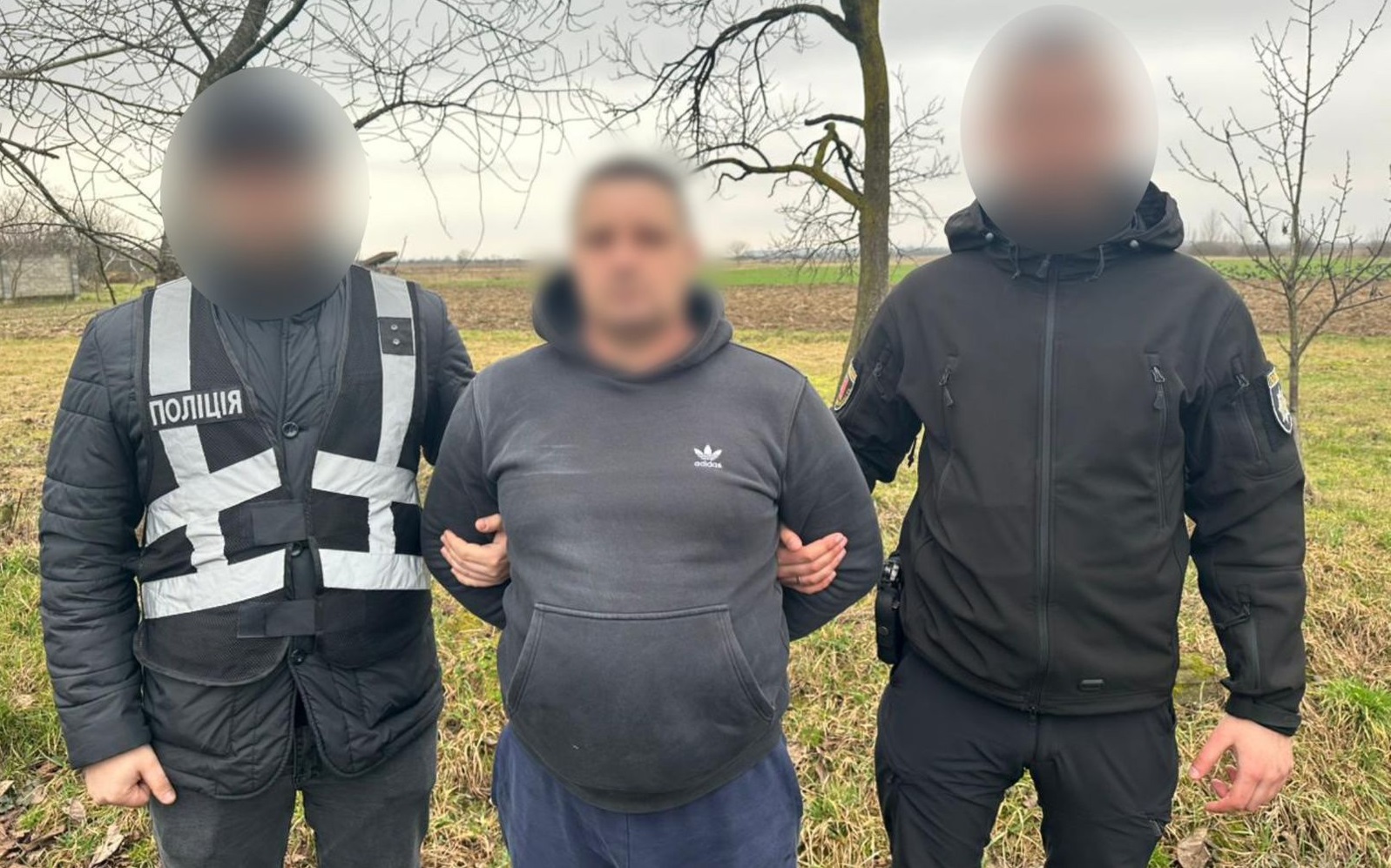 У Виноградові затримали чоловіка, який кинув бойову гранату у двір поліцейського (ФОТО)