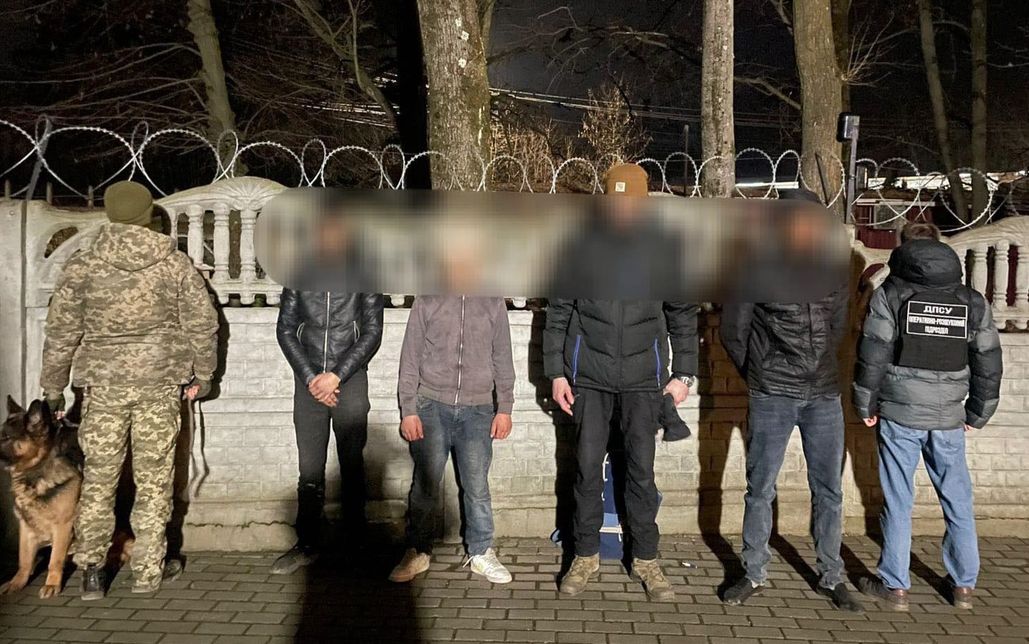 Прикордонники зірвали спробу незаконного перетину кордону на Закарпатті (ФОТО)