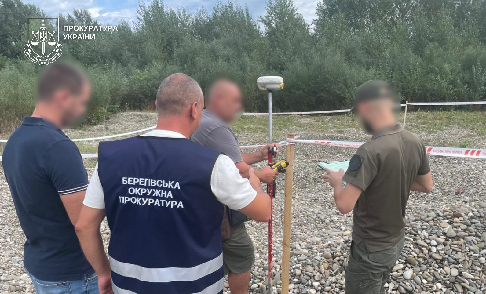 На Берегівщині судитимуть братів за незаконний видобуток гравію в заповідній зоні Тиси (ФОТО)