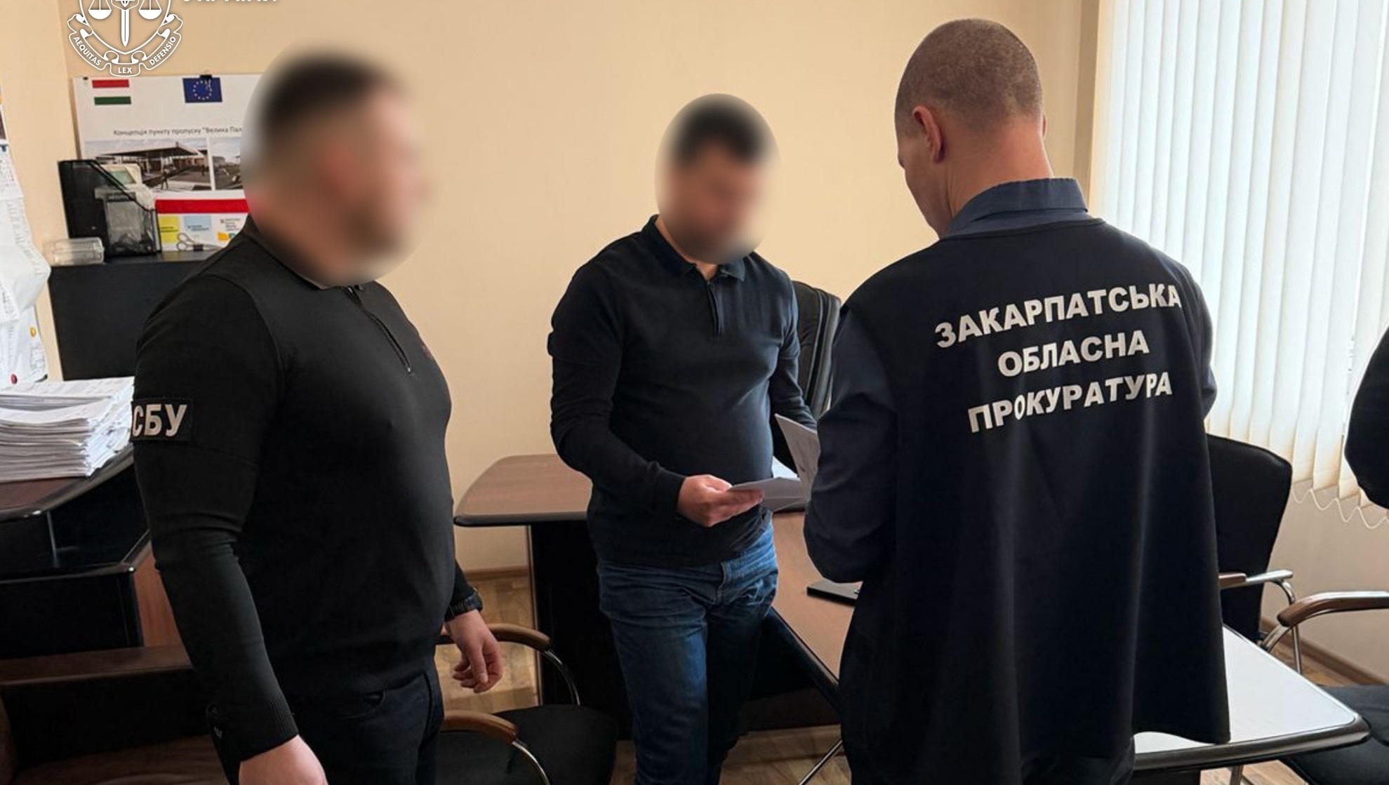 Посадовцю Служби відновлення оголосили підозру у справі про ремонт дороги Долина – Хуст (ФОТО)