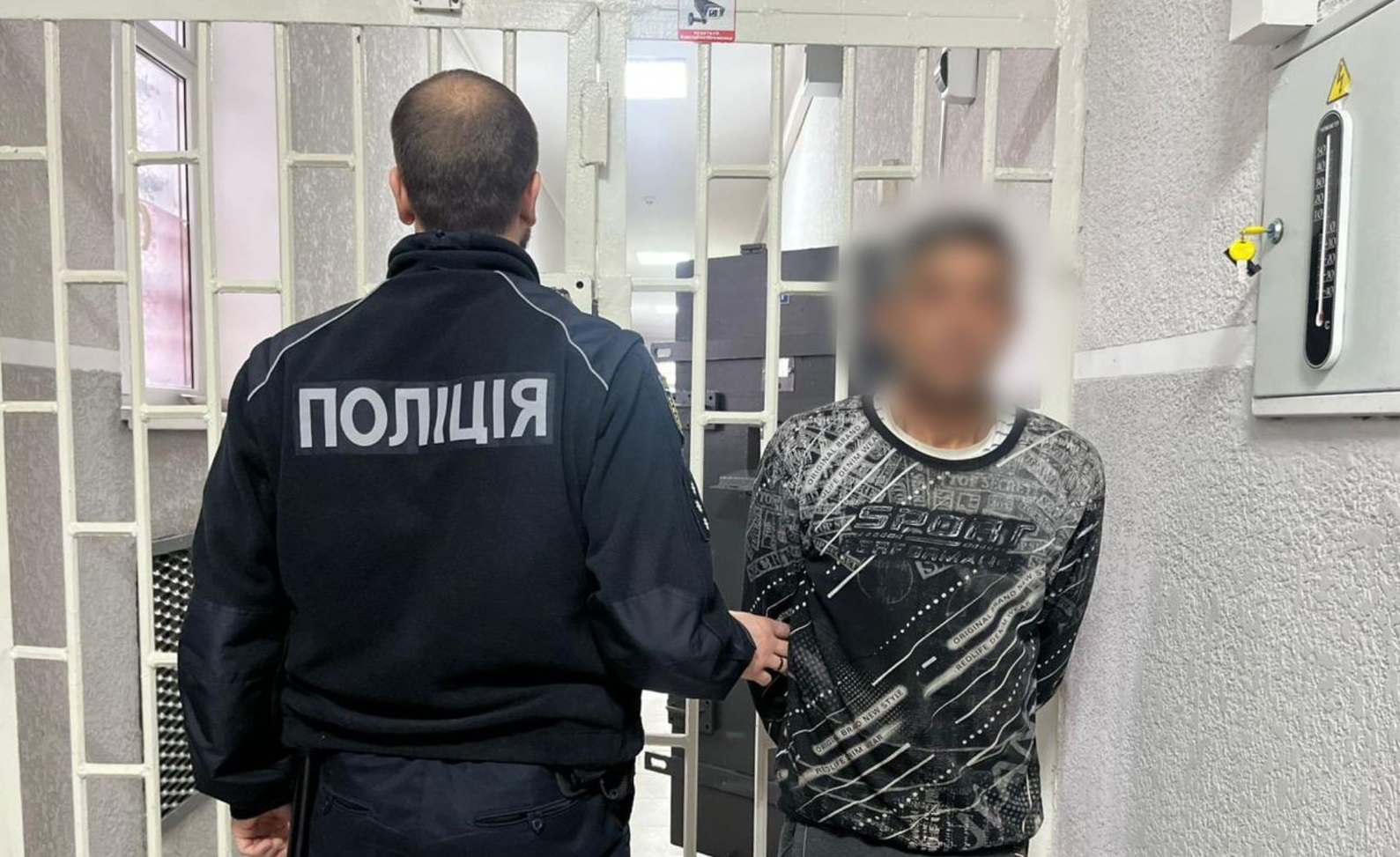 У Мукачеві 42-річний чоловік обікрав обласну дитячу лікарню (ФОТО)