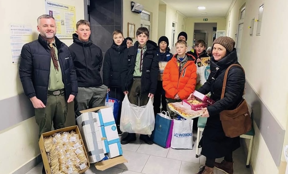 Пластуни Мукачева допомагають військовим відновлюватися (ФОТО)