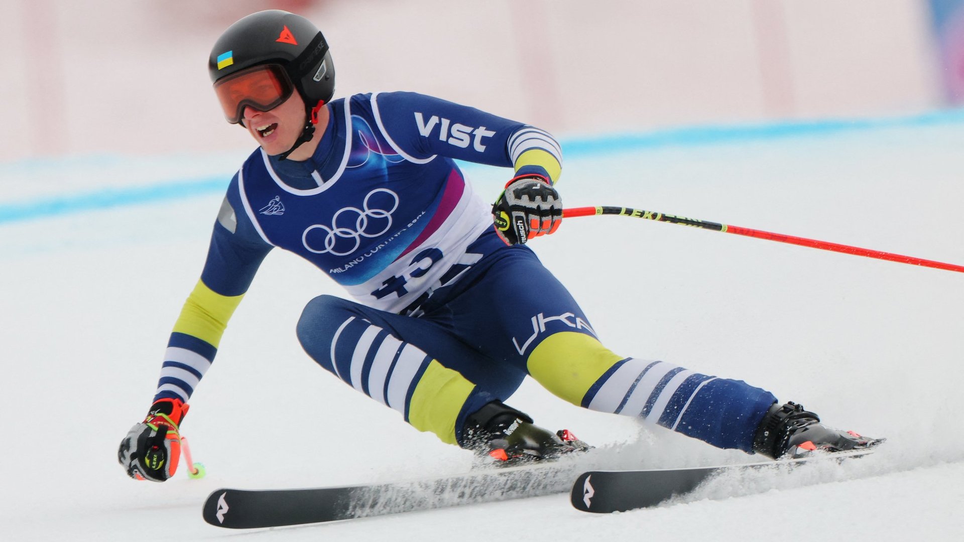 Закарпатець Дмитро Шеп’юк виступив у фіналі на Олімпійських іграх-2026 і посів 33-тє місце (ФОТО)